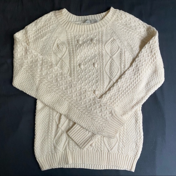 Cream sweater - Picture 2 of 4